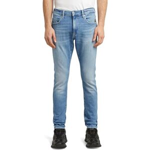 G-STAR Herren Revend FWD Skinny Jeans, Blau (Sun Faded Summer Sky D20071-D441-H099), 34W / 32L G-STAR Herren Revend FWD Skinny Jeans, Blau (Sun Faded Summer Sky D20071-D441-H099), 34W / 32L