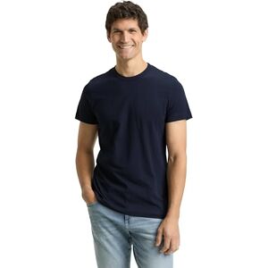 TOM TAILOR Basic Fitted T-Shirt TOM TAILOR Basic Fitted T-Shirt