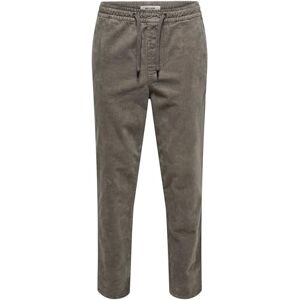 Only & Sons Male Hose ONSLINUS Cordhose im Tapered Fit Only & Sons Male Hose ONSLINUS Cordhose im Tapered Fit