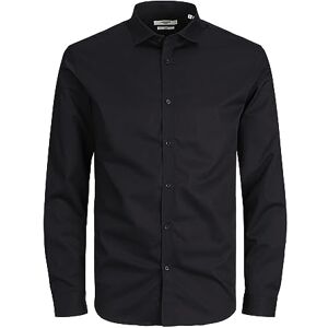 JACK & JONES Herren Jprblacardiff skjorte L/S Noos Langarmshirt, Schwarz, XXL EU JACK & JONES Herren Jprblacardiff skjorte L/S Noos Langarmshirt, Schwarz, XXL EU