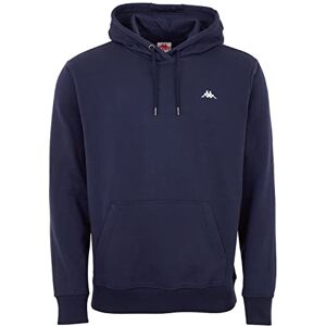 Kappa Hoodie VENNO I Unisex Kapuzen Sweatshirt I Pullover aus hochwertiger Baumwolle I Pulli für Freizeit & Sport I Kleidung für Frauen & Männer M ,19-4024 Dress Blues Kappa Hoodie VENNO I Unisex Kapuzen Sweatshirt I Pullover aus hochwertiger Baumwolle I Pulli für Freizeit & Sport I Kleidung für Frauen & Männer M ,19-4024 Dress Blues