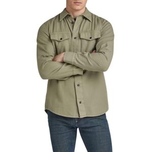 G-STAR RAW Herren Marine Slim Hemd, Grün (Shamrock gd D24963-D454-B681), XL G-STAR RAW Herren Marine Slim Hemd, Grün (Shamrock gd D24963-D454-B681), XL