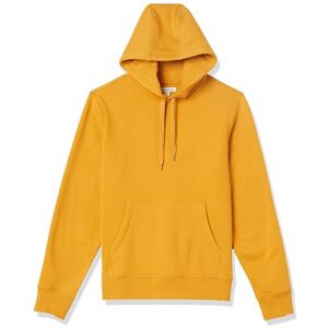 Amazon Essentials Herren Pullover-Sweatshirt Mit Kapuze, In Groß Und Schwer Erhältlich, Gold, XXL Amazon Essentials Herren Pullover-Sweatshirt Mit Kapuze, In Groß Und Schwer Erhältlich, Gold, XXL