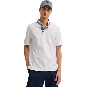 Bugatti Herren Poloshirt Modern Fit aus Baumwolle mit Stehkragen Bugatti Herren Poloshirt Modern Fit aus Baumwolle mit Stehkragen