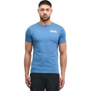 Lonsdale Herren T-Shirt schmale Passform ELMDON L, Blue/White Lonsdale Herren T-Shirt schmale Passform ELMDON L, Blue/White