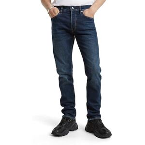 G-STAR Herren 3301 Slim Jeans, Blau (Worn in Dusk Blue 51001-C052-B843), 30W / 34L G-STAR Herren 3301 Slim Jeans, Blau (Worn in Dusk Blue 51001-C052-B843), 30W / 34L