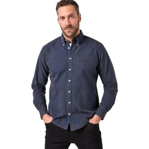 JP 1880 Herren große Größen Übergrößen Menswear L-8XL Oxford-Hemd, FLEXNAMIC®, Langarm, Buttondown-Kragen, Modern Fit Navy blau 3XL 844689130-3XL JP 1880 Herren große Größen Übergrößen Menswear L-8XL Oxford-Hemd, FLEXNAMIC®, Langarm, Buttondown-Kragen, Modern Fit Navy blau 3XL 844689130-3XL