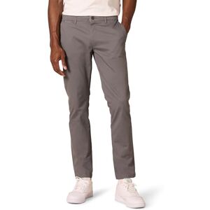 Amazon Essentials Herren Chinohose, Komfortabler, Gewaschener Stretch, Skinny-Passform, Grau, 34W / 36L Amazon Essentials Herren Chinohose, Komfortabler, Gewaschener Stretch, Skinny-Passform, Grau, 34W / 36L
