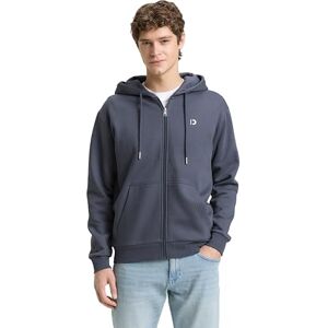 TOM TAILOR Denim Hoodie Sweatjacke mit Logo-Print TOM TAILOR Denim Hoodie Sweatjacke mit Logo-Print