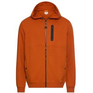 camel active Herren Sweatjacke mit Kapuze Zimt, Menswear-XL camel active Herren Sweatjacke mit Kapuze Zimt, Menswear-XL