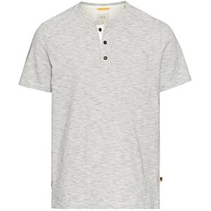 camel active Herren Kurzarm Henley aus Reiner Baumwolle Beige, Menswear-L camel active Herren Kurzarm Henley aus Reiner Baumwolle Beige, Menswear-L