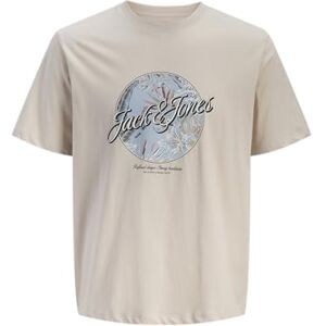 JACK & JONES Jjhonolulu Shape Tee Ss Crew Neck Pls Plus Size JACK & JONES Jjhonolulu Shape Tee Ss Crew Neck Pls Plus Size