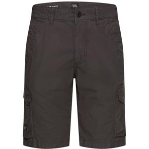 camel active Herren Cargoshorts aus Reiner Baumwolle Schwarz, menswear-32IN camel active Herren Cargoshorts aus Reiner Baumwolle Schwarz, menswear-32IN