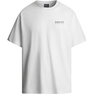Red Bull Racing X Pepe Jeans Herren Relief Graphic Tee T-Shirt, Weiß (Weiß), XL Red Bull Racing X Pepe Jeans Herren Relief Graphic Tee T-Shirt, Weiß (Weiß), XL