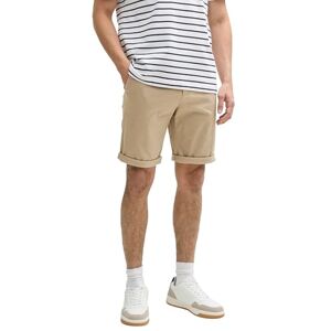 TOM TAILOR Cargo Shorts mit Taschen, beige Triangle Print, 33 TOM TAILOR Cargo Shorts mit Taschen, beige Triangle Print, 33
