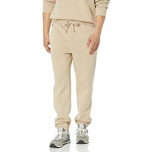 Amazon Essentials Herren Unten geschlossene Jogginghose mit lockerer Passform (erhältlich in Big & Tall), Bräunen, M Amazon Essentials Herren Unten geschlossene Jogginghose mit lockerer Passform (erhältlich in Big & Tall), Bräunen, M