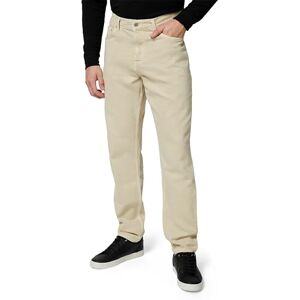 Tommy Hilfiger Herren Jeans Hose Tapered Harlem Mid Rise, Elfenbein (Soft Cream), 32W/32L Tommy Hilfiger Herren Jeans Hose Tapered Harlem Mid Rise, Elfenbein (Soft Cream), 32W/32L