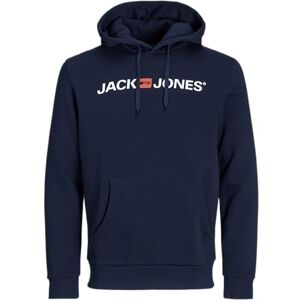 JACK & JONES Herren Jjecorp Logo Sweat Hood Noos 12137054 Kapuzenpullover, Navy Blazer, XS JACK & JONES Herren Jjecorp Logo Sweat Hood Noos 12137054 Kapuzenpullover, Navy Blazer, XS
