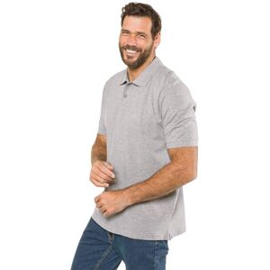 JP 1880 Herren große Größen Übergrößen Menswear L-8XL Poloshirt, Basic, Halbarm, Piqué grau Melange 4XL 702560123-4XL JP 1880 Herren große Größen Übergrößen Menswear L-8XL Poloshirt, Basic, Halbarm, Piqué grau Melange 4XL 702560123-4XL