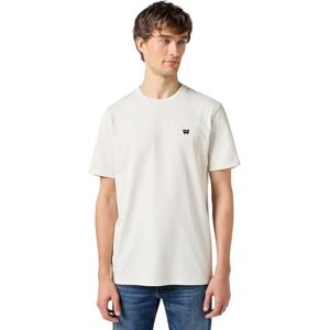 Wrangler Herren Sign Off Tee T-Shirt, Vintage White, XL EU Wrangler Herren Sign Off Tee T-Shirt, Vintage White, XL EU