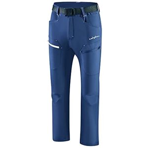 Black Crevice Herren Trekking Hose, Steel Blue/White, S Black Crevice Herren Trekking Hose, Steel Blue/White, S