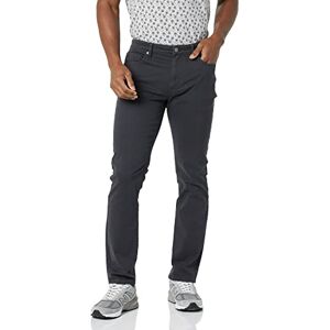 Amazon Essentials Herren 5-Pocket-Stretch-Twillhose, Schlanke Passform, Dunkelgrau, 35W / 32L Amazon Essentials Herren 5-Pocket-Stretch-Twillhose, Schlanke Passform, Dunkelgrau, 35W / 32L