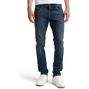 TOM TAILOR Denim TTPiers Slim Fit Jeans, Black Denim, 31/30 TOM TAILOR Denim TTPiers Slim Fit Jeans, Black Denim, 31/30