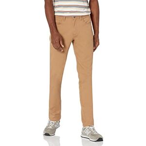 Amazon Essentials Herren 5-Pocket-Chinohose, Komfortabler Stretch, Schmale Passform (Früher Goodthreads), Helles Khakibraun, 36W / 30L Amazon Essentials Herren 5-Pocket-Chinohose, Komfortabler Stretch, Schmale Passform (Früher Goodthreads), Helles Khakibraun, 36W / 30L