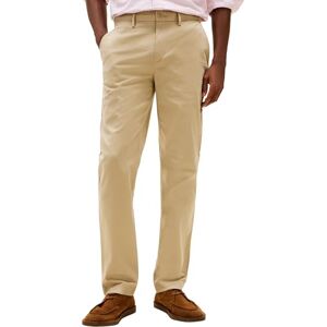 Tommy Hilfiger Herren Hose Core Denton 1985 Pima Cotton Chino, Beige (Batique Khaki), 32W/30L Tommy Hilfiger Herren Hose Core Denton 1985 Pima Cotton Chino, Beige (Batique Khaki), 32W/30L