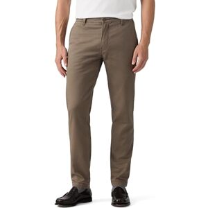 Levi's Xx Chino Std Ii Maitake Brown Cotton Lin Levi's Xx Chino Std Ii Maitake Brown Cotton Lin