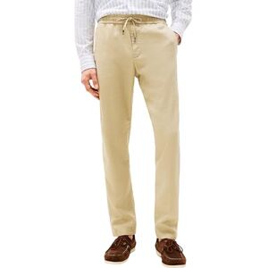Tommy Hilfiger Herren Harlem Sorona Linen Mw0Mw38801 Chino, Khaki (Sandalwood), 38W / 34L Tommy Hilfiger Herren Harlem Sorona Linen Mw0Mw38801 Chino, Khaki (Sandalwood), 38W / 34L