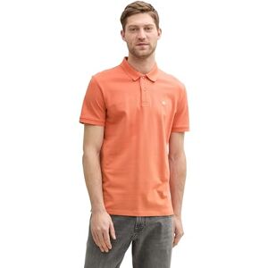 TOM TAILOR Herren 1031006 Poloshirt, 37755 Brick Orange, L TOM TAILOR Herren 1031006 Poloshirt, 37755 Brick Orange, L
