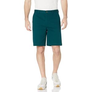 Amazon Essentials Herren Classic-Fit-Chino-Shorts, 23cm, Dunkelgrün, 38W Amazon Essentials Herren Classic-Fit-Chino-Shorts, 23cm, Dunkelgrün, 38W