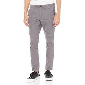 Amazon Essentials Men's Skinny-Fit Broken-in Chino Pant Pants, -Dark Grey, 33W x 32L Amazon Essentials Men's Skinny-Fit Broken-in Chino Pant Pants, -Dark Grey, 33W x 32L