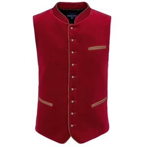 Stockerpoint Herren Trachtenweste Ricardo Größen 44-64 Traditionelle & hochwertige Weste mit verstellbarem Riegel I Perfekt für Trachten & Festlichkeiten Stockerpoint Herren Trachtenweste Ricardo Größen 44-64 Traditionelle & hochwertige Weste mit verstellbarem Riegel I Perfekt für Trachten & Festlichkeiten