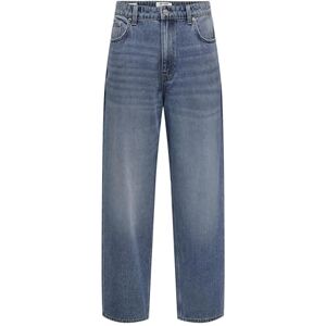Only & Sons Herren Onsfive Baggy Box PIM Mu Otl, Medium Blue Denim, 30W x 32L Only & Sons Herren Onsfive Baggy Box PIM Mu Otl, Medium Blue Denim, 30W x 32L