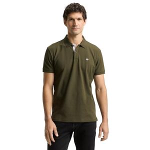 TOM TAILOR Herren 1031006 Herren Poloshirt, 10920 Deep Forest Green, S TOM TAILOR Herren 1031006 Herren Poloshirt, 10920 Deep Forest Green, S