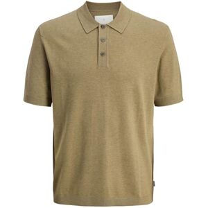 JACK & JONES Jprccwilliam Knit Polo Ss Sn JACK & JONES Jprccwilliam Knit Polo Ss Sn