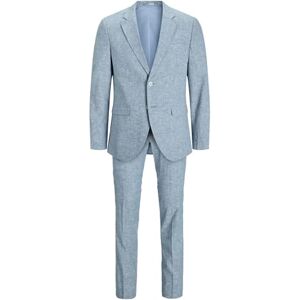JACK & JONES JPRRIVIERA Linen Suit Slim FIT SN PLS JACK & JONES JPRRIVIERA Linen Suit Slim FIT SN PLS