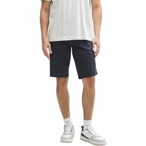 TOM TAILOR Slim Chino Shorts, Anthra Triangle Print, 33 TOM TAILOR Slim Chino Shorts, Anthra Triangle Print, 33