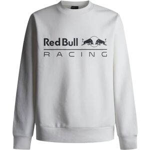 Red Bull Racing X Pepe Jeans Herren RBR Team Logo Crew Sweatshirt, Weiß (Mousse White), M Red Bull Racing X Pepe Jeans Herren RBR Team Logo Crew Sweatshirt, Weiß (Mousse White), M