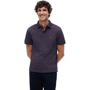 Tommy Hilfiger Herren 1985 Regular Polo MW0MW17770 S/S Polo, Lila, XXL, Purple (Mulberry Haze Heather), XXL Tommy Hilfiger Herren 1985 Regular Polo MW0MW17770 S/S Polo, Lila, XXL, Purple (Mulberry Haze Heather), XXL