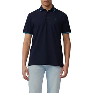 s.Oliver Sportives Piqué-Poloshirt mit Kontrast-Details s.Oliver Sportives Piqué-Poloshirt mit Kontrast-Details
