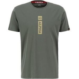 Alpha Herren Pp Für T-Shirt, Dark Olive, M EU Alpha Herren Pp Für T-Shirt, Dark Olive, M EU