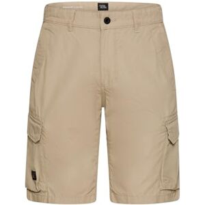 camel active Herren Cargoshorts aus Reiner Baumwolle Beige, menswear-34IN camel active Herren Cargoshorts aus Reiner Baumwolle Beige, menswear-34IN