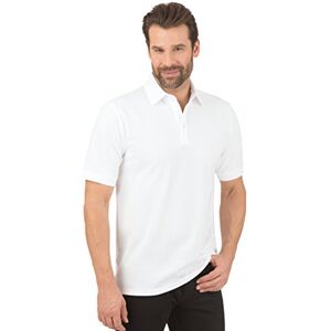 Trigema Herren til mænd/skjorte med krave 100% bomuld kortærmet 627608 Poloshirt, Weiß, XL EU Trigema Herren til mænd/skjorte med krave 100% bomuld kortærmet 627608 Poloshirt, Weiß, XL EU