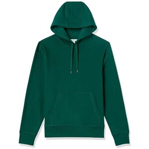 Amazon Essentials Herren Pullover-Sweatshirt Mit Kapuze, In Groß Und Schwer Erhältlich, Tannengrün, XS Amazon Essentials Herren Pullover-Sweatshirt Mit Kapuze, In Groß Und Schwer Erhältlich, Tannengrün, XS