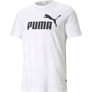 Puma Herren Ess logo te T shirt, White, L EU Puma Herren Ess logo te T shirt, White, L EU