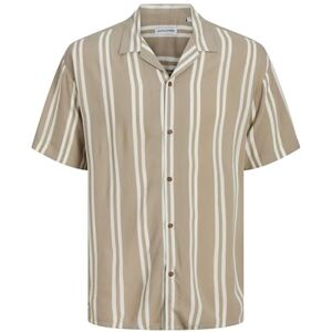 JACK & JONES JJEJEFF Stripe Resort Shirt SS SN JACK & JONES JJEJEFF Stripe Resort Shirt SS SN