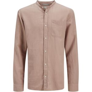 JACK & JONES Jprccmaze Summer Band L/S Shirt JACK & JONES Jprccmaze Summer Band L/S Shirt